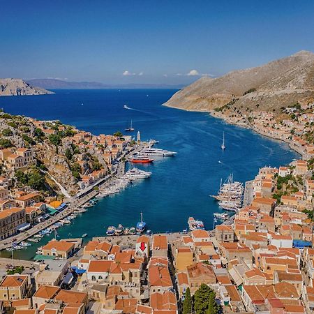 Hotel Elena Symi Exteriér fotografie